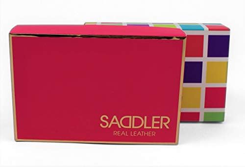 תיקי איפור עליונים של Saddler Womens Real Zip Top | מארגן נסיעות קוסמטי לנשים - חיל הים